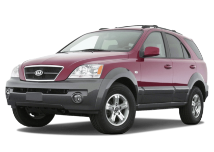 Ворсовые коврики на KIA Sorento I 2002&nbsp;-&nbsp;2009 в Чебоксарах