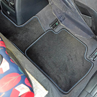 Ворсовые коврики на BMW 3 (F30/F31) 2012 - 2019 в Чебоксарах Ворсовые коврики на BMW 3 (F30/F31) 2012 - 2019 в Чебоксарах