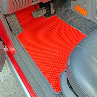 Ворсовые коврики на Mitsubishi Pajero II 1990&nbsp;-&nbsp;2000 в Чебоксарах