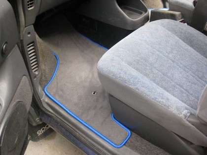 Ворсовые коврики на Toyota Estima Emina (Lucida) 1990&nbsp;-&nbsp;2000 в Чебоксарах