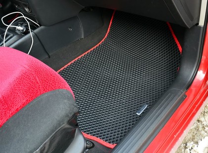 Ворсовые коврики на Daewoo Gentra 2005 - 2011 в Чебоксарах Ворсовые коврики на Daewoo Gentra 2005 - 2011 в Чебоксарах