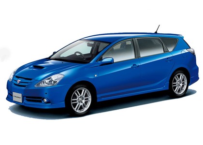 Ворсовые коврики на Toyota Caldina (T24) 2002 - 2007 в Чебоксарах Ворсовые коврики на Toyota Caldina (T24) 2002 - 2007 в Чебоксарах