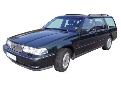 EVA коврики на Volvo V90 I 1996&nbsp;-&nbsp;1998 в Чебоксарах