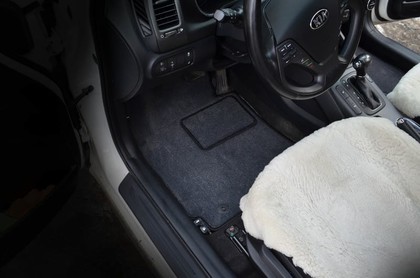 Ворсовые коврики на KIA Cerato III 2013&nbsp;-&nbsp;2020 в Чебоксарах