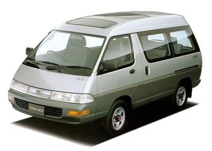 EVA коврики на Toyota Town Ace (R20, R30) 1982 - 1996 в Чебоксарах EVA коврики на Toyota Town Ace (R20, R30) 1982 - 1996 в Чебоксарах