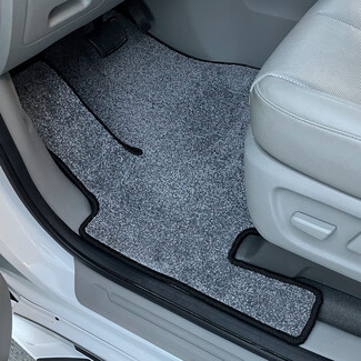 Ворсовые коврики на KIA Carnival III 9 мест и 11 мест 2014&nbsp;-&nbsp;2021 в Чебоксарах