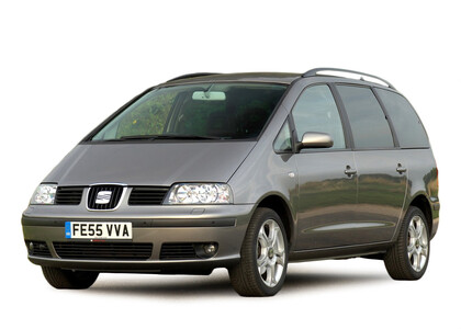 Ворсовые коврики на Seat Alhambra I 1995&nbsp;-&nbsp;2010 в Чебоксарах