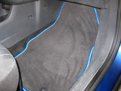 Ворсовые коврики на Opel Corsa D 2006 - 2014 в Чебоксарах Ворсовые коврики на Opel Corsa D 2006 - 2014 в Чебоксарах