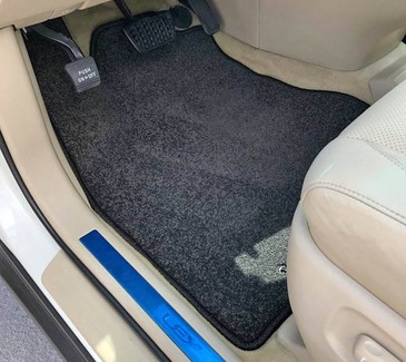 Ворсовые коврики на Lexus RX II 2003 - 2009 в Чебоксарах Ворсовые коврики на Lexus RX II 2003 - 2009 в Чебоксарах
