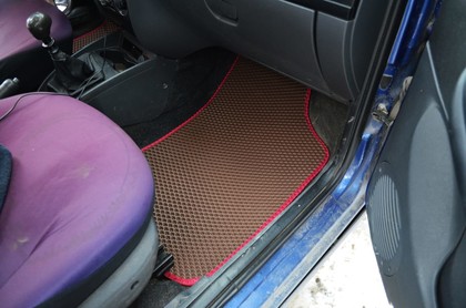 Ворсовые коврики на Fiat Albea 2002&nbsp;-&nbsp;2012 в Чебоксарах