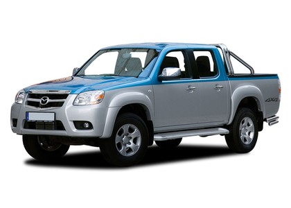 EVA коврики на Mazda BT-50 I 2006&nbsp;-&nbsp;2012 в Чебоксарах