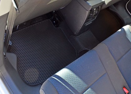 Ворсовые коврики на Volkswagen Caddy (2K) 2003&nbsp;-&nbsp;2020 в Чебоксарах