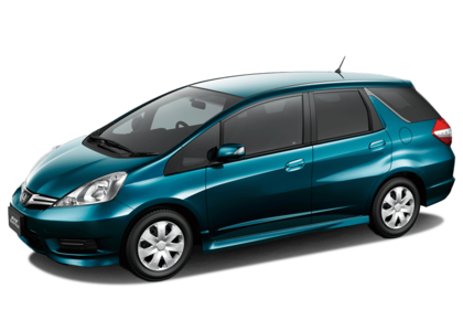 Ворсовые коврики на Honda Fit Shuttle 2011 - 2015 в Чебоксарах Ворсовые коврики на Honda Fit Shuttle 2011 - 2015 в Чебоксарах