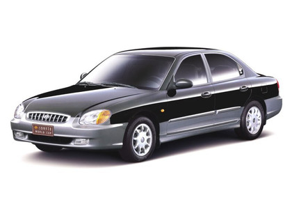 Ворсовые коврики на Hyundai Sonata 4 (EF) 1998&nbsp;-&nbsp;2012 в Чебоксарах