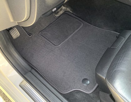 Ворсовые коврики на Mercedes E (W212) 2009&nbsp;-&nbsp;2016 в Чебоксарах