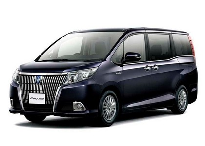 Ворсовые коврики на Toyota Esquire (R80) 2014 - 2021 в Чебоксарах Ворсовые коврики на Toyota Esquire (R80) 2014 - 2021 в Чебоксарах