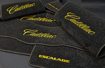 Ворсовые коврики на Cadillac XT5 2016&nbsp;-&nbsp;2024 в Чебоксарах
