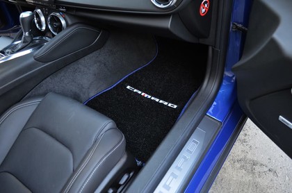 Ворсовые коврики на Chevrolet Camaro VI 2015&nbsp;-&nbsp;2024 в Чебоксарах