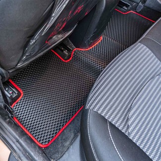 Ворсовые коврики на KIA Ceed III 2018 - 2026 в Чебоксарах Ворсовые коврики на KIA Ceed III 2018 - 2026 в Чебоксарах