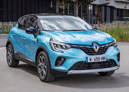 Ворсовые коврики на Renault Captur II 2019&nbsp;-&nbsp;2026 в Чебоксарах