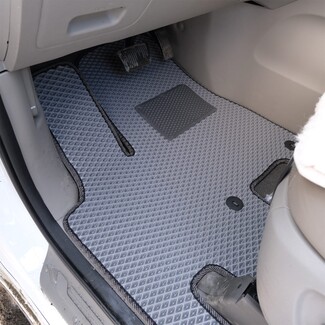 Ворсовые коврики на KIA Carnival III 9 мест и 11 мест 2014&nbsp;-&nbsp;2021 в Чебоксарах