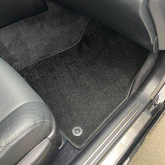 Ворсовые коврики на Lexus LS IV 2006&nbsp;-&nbsp;2017 в Чебоксарах