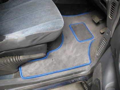 Ворсовые коврики на Toyota Estima Emina (Lucida) 1990&nbsp;-&nbsp;2000 в Чебоксарах