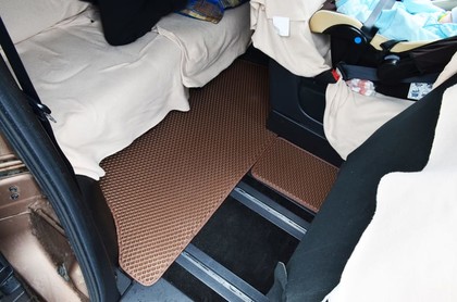 Ворсовые коврики на Nissan Serena (C26) 2010&nbsp;-&nbsp;2016 в Чебоксарах