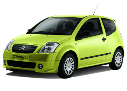 Ворсовые коврики на Citroen C2 2003&nbsp;-&nbsp;2009 в Чебоксарах