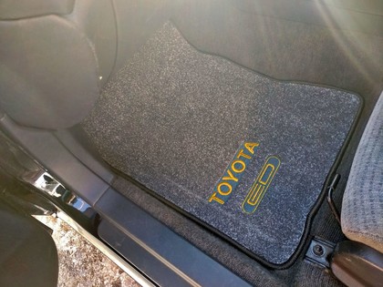 Ворсовые коврики на Toyota Carina ED (T20) 1993 - 1998 в Чебоксарах Ворсовые коврики на Toyota Carina ED (T20) 1993 - 1998 в Чебоксарах