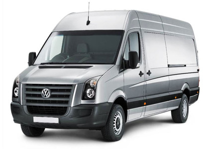 Ворсовые коврики на Volkswagen Crafter I 2006&nbsp;-&nbsp;2017 в Чебоксарах