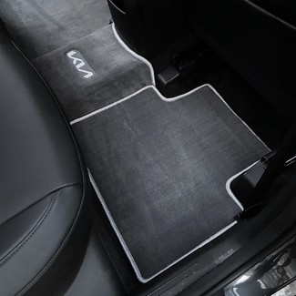 Ворсовые коврики на KIA Sportage V 2021 - 2026 в Чебоксарах Ворсовые коврики на KIA Sportage V 2021 - 2026 в Чебоксарах