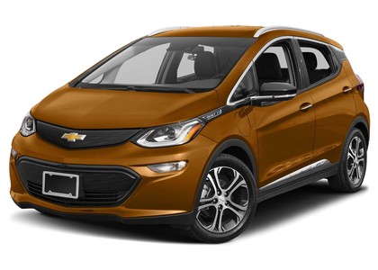 EVA коврики на Chevrolet Bolt 2016&nbsp;-&nbsp;2023 в Чебоксарах