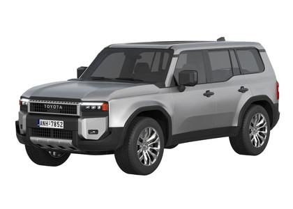 Коврики на Toyota Land Cruiser Prado 250 2023&nbsp;-&nbsp;2026 в Чебоксарах