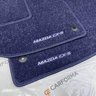 Коврики на Mazda CX5 I 2011 - 2017 в Чебоксарах Коврики на Mazda CX5 I 2011 - 2017 в Чебоксарах