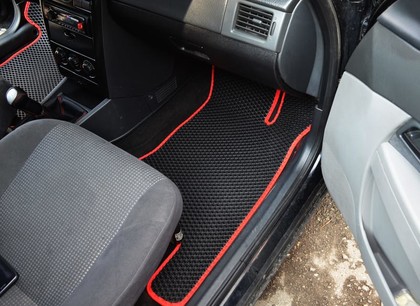 Ворсовые коврики на Lada (ВАЗ) 2110, 2111, 2112 1995&nbsp;-&nbsp;2014 в Чебоксарах