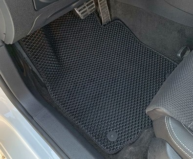 Ворсовые коврики на Volkswagen Scirocco 2008 - 2017 в Чебоксарах Ворсовые коврики на Volkswagen Scirocco 2008 - 2017 в Чебоксарах