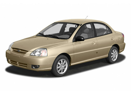 Ворсовые коврики на KIA Rio I 2000 - 2005 в Чебоксарах Ворсовые коврики на KIA Rio I 2000 - 2005 в Чебоксарах