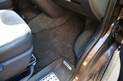 Ворсовые коврики на Volkswagen Caravelle (T6) 2015&nbsp;-&nbsp;2019 в Чебоксарах