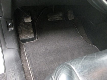 Ворсовые коврики на Honda Pilot II 2008 - 2015 в Чебоксарах Ворсовые коврики на Honda Pilot II 2008 - 2015 в Чебоксарах