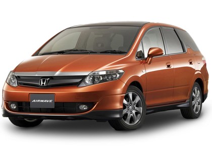 Ворсовые коврики на Honda Airwave 2005&nbsp;-&nbsp;2010 в Чебоксарах