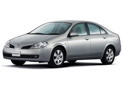 Ворсовые коврики на Nissan Primera (P12) 2001&nbsp;-&nbsp;2008 в Чебоксарах