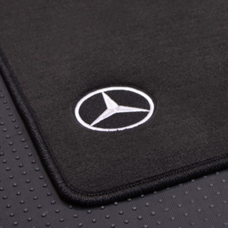 Ворсовые коврики на Mercedes CLS (C219) 2004&nbsp;-&nbsp;2010 в Чебоксарах