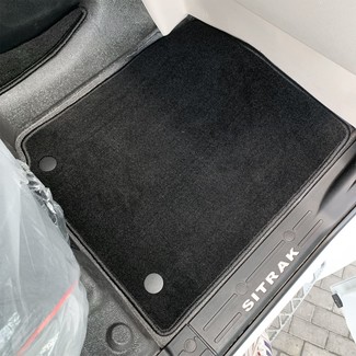 Ворсовые коврики на Howo Sinotruk Sitrak C7H MAX 2023 - 2026 в Чебоксарах Ворсовые коврики на Howo Sinotruk Sitrak C7H MAX 2023 - 2026 в Чебоксарах