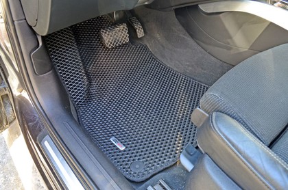Ворсовые коврики на Audi A4 (B8) 2007&nbsp;-&nbsp;2015 в Чебоксарах