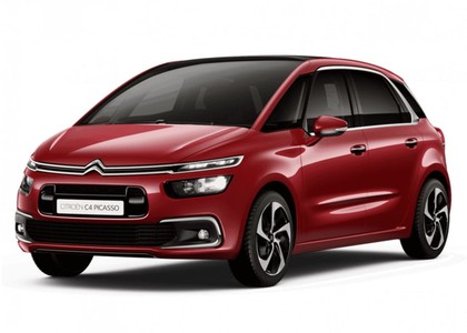 Ворсовые коврики на Citroen C4 Picasso II 2013&nbsp;-&nbsp;2018 в Чебоксарах