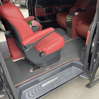 Ворсовые коврики на Mercedes V-класс (W447) 2014 - 2026 в Чебоксарах Ворсовые коврики на Mercedes V-класс (W447) 2014 - 2026 в Чебоксарах