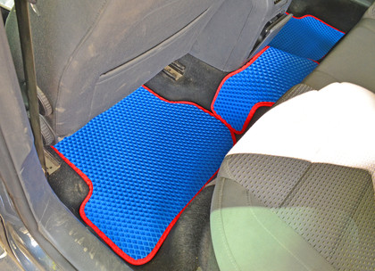 Ворсовые коврики на Seat Leon II 2005 - 2013 в Чебоксарах Ворсовые коврики на Seat Leon II 2005 - 2013 в Чебоксарах