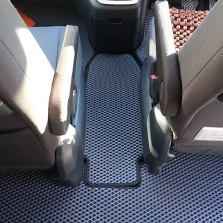 Ворсовые коврики на Nissan Serena (C27) 2016&nbsp;-&nbsp;2022 в Чебоксарах