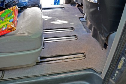 Ворсовые коврики на Hyundai H1 II 2007&nbsp;-&nbsp;2022 в Чебоксарах